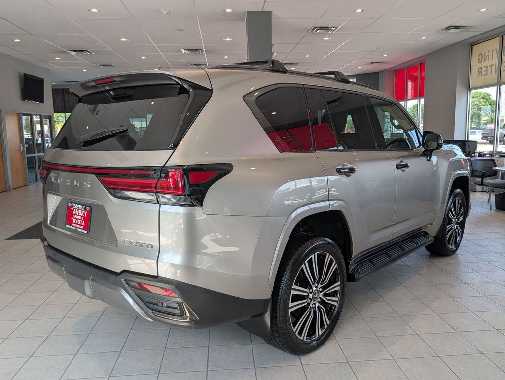 2024 Lexus LX 600 Luxury