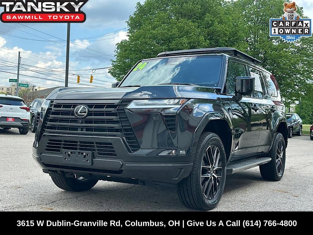 2024 Lexus GX 460 550 Premium's photo