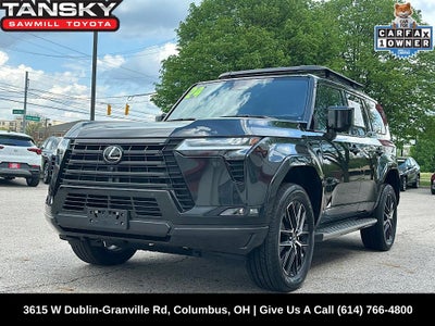 2024 Lexus GX 550 Premium+