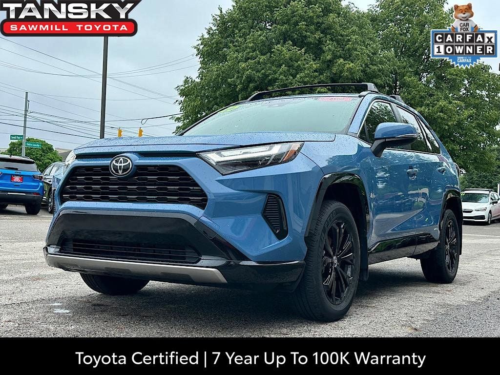 2025 Toyota RAV4 Hybrid SE