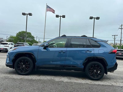 2025 Toyota RAV4 Hybrid SE