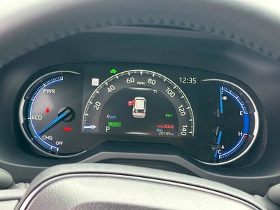 2025 Toyota RAV4 Hybrid SE