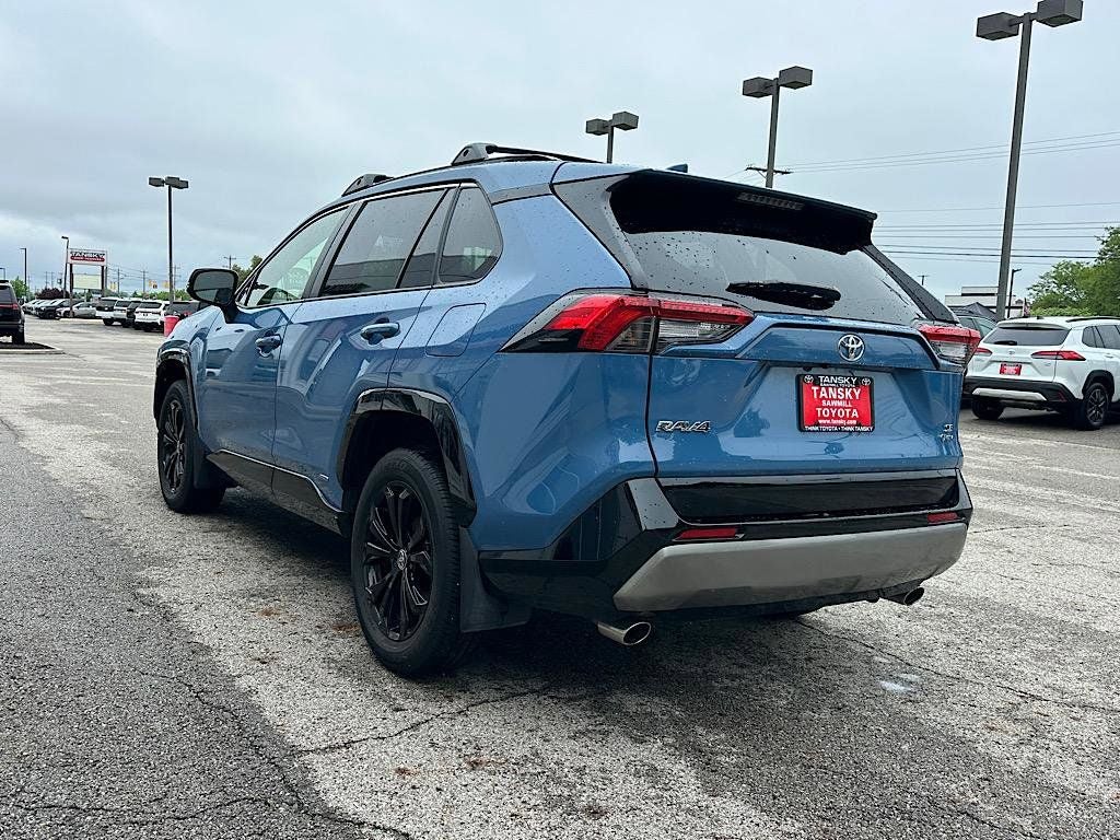 2025 Toyota RAV4 Hybrid SE