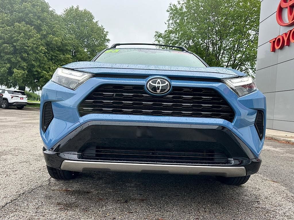 2025 Toyota RAV4 Hybrid SE