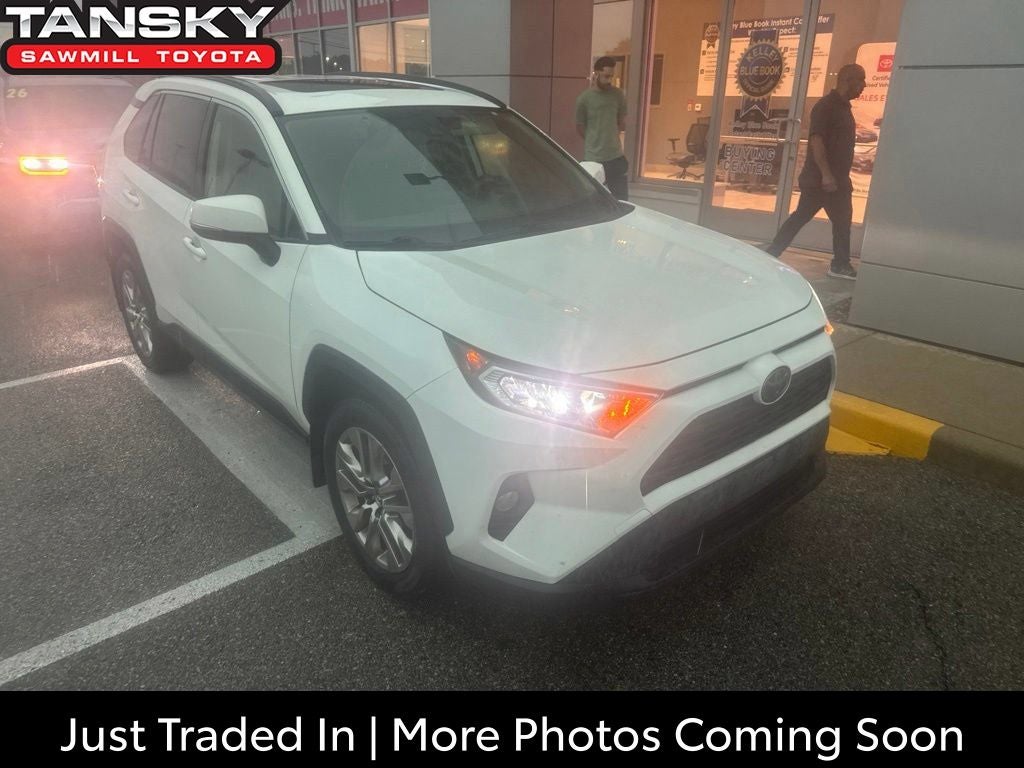 2019 Toyota RAV4 XLE Premium