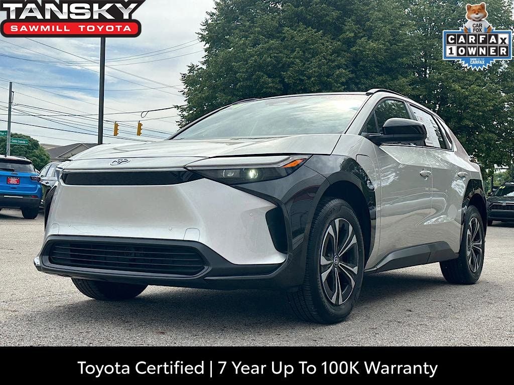 2024 Toyota bZ4X XLE