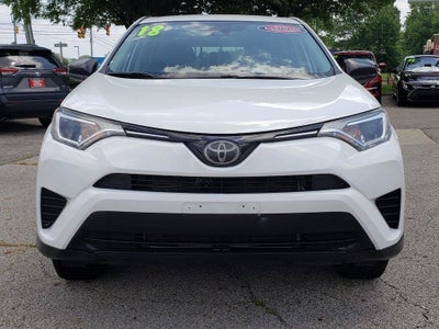 2018 Toyota RAV4 LE