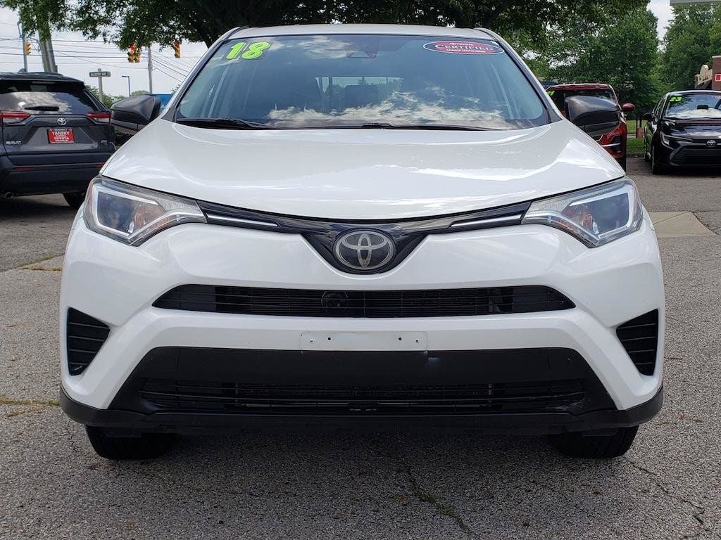 2018 Toyota RAV4 LE