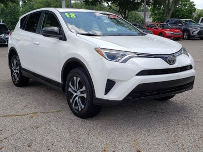 2018 Toyota RAV4 LE