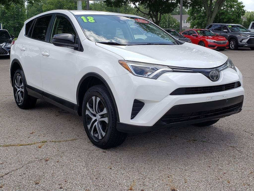 2018 Toyota RAV4 LE