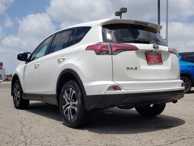 2018 Toyota RAV4 LE