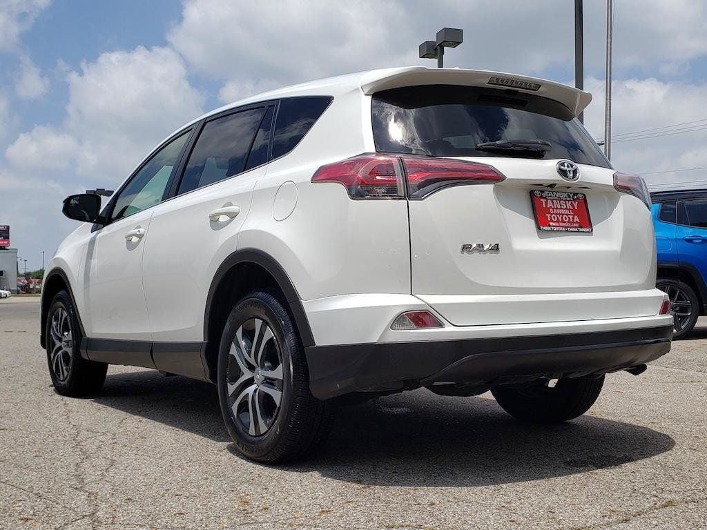 2018 Toyota RAV4 LE