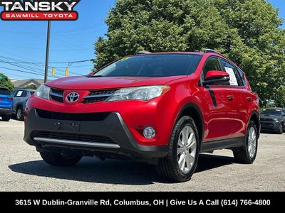 2015 Toyota RAV4 Limited