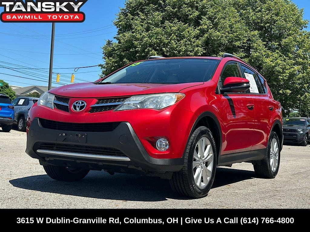 2015 Toyota RAV4 Limited
