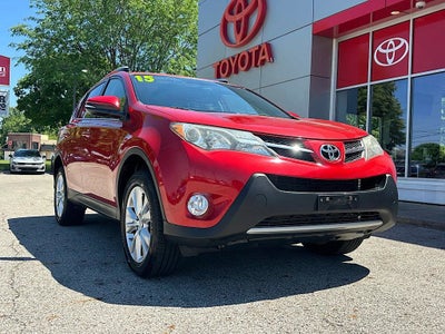 2015 Toyota RAV4 Limited