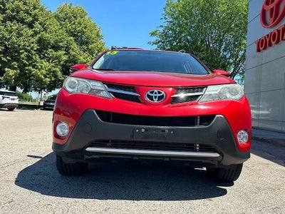 2015 Toyota RAV4 Limited