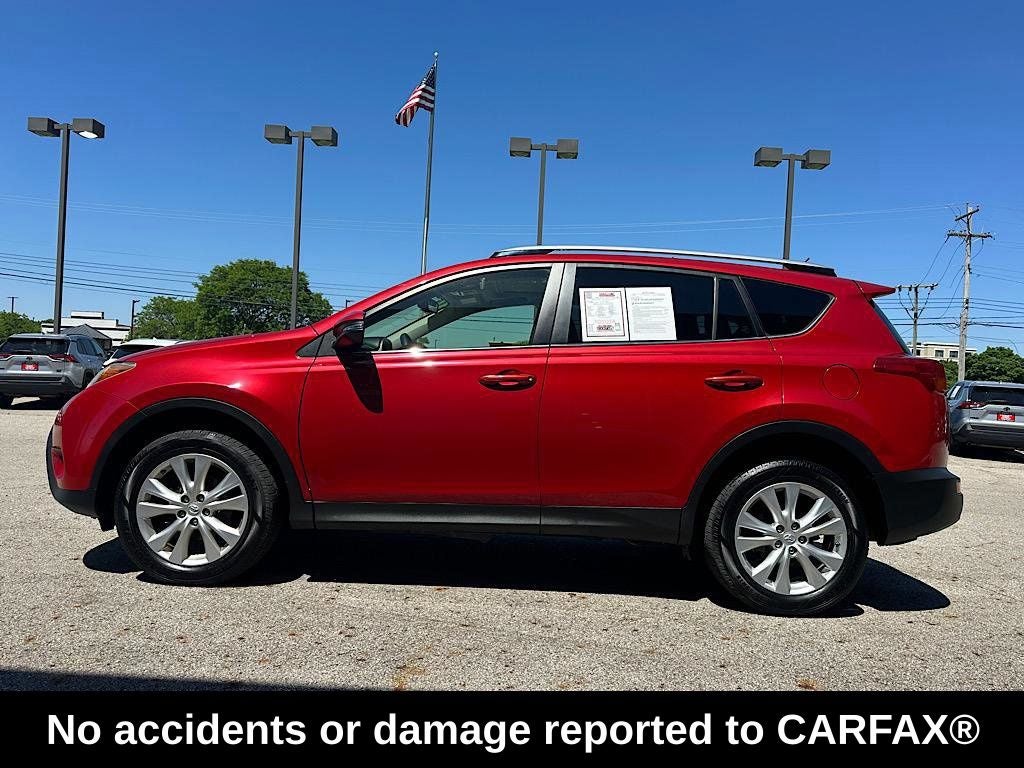 2015 Toyota RAV4 Limited