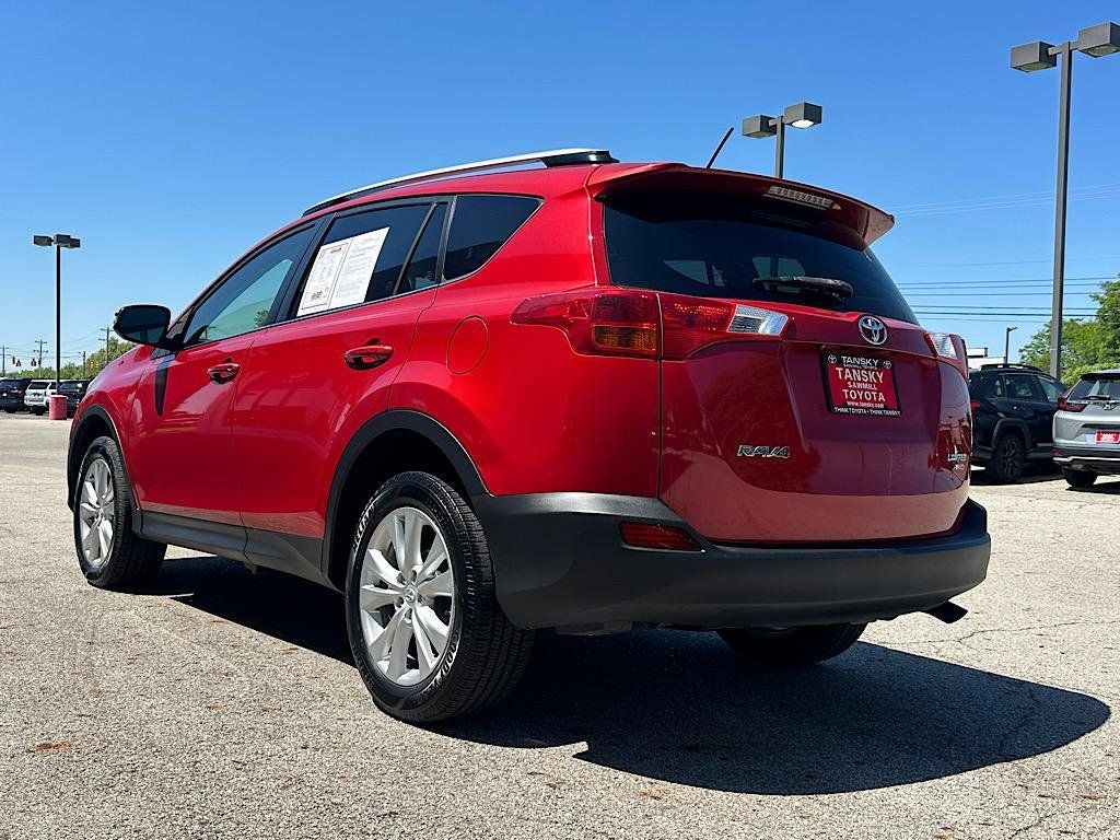 2015 Toyota RAV4 Limited