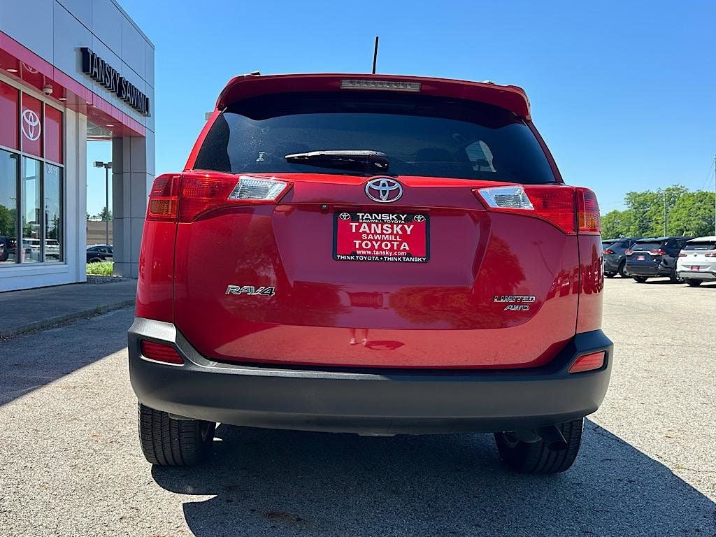 2015 Toyota RAV4 Limited