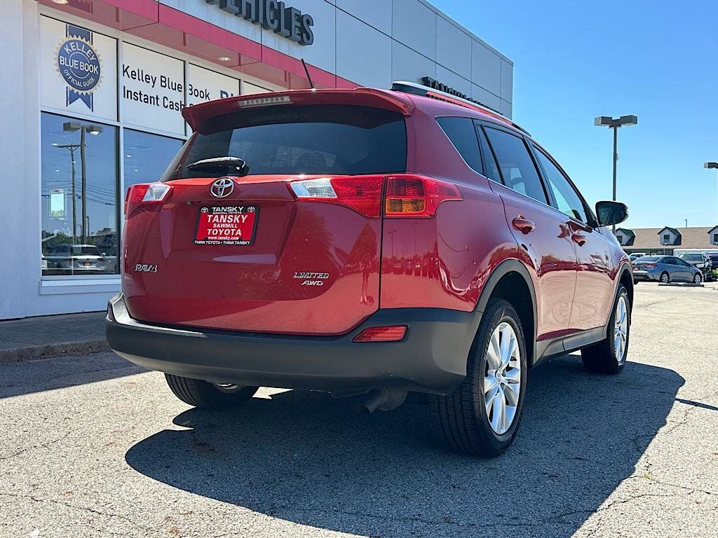 2015 Toyota RAV4 Limited