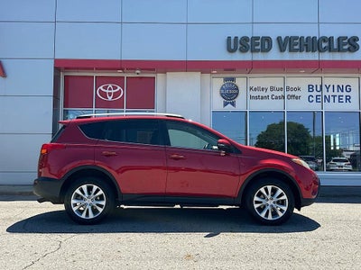 2015 Toyota RAV4 Limited