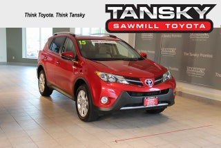 2015 Toyota RAV4 Limited
