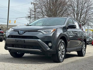 2016 Toyota RAV4 Hybrid Limited
