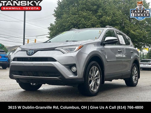 2018 Toyota RAV4 Hybrid Limited