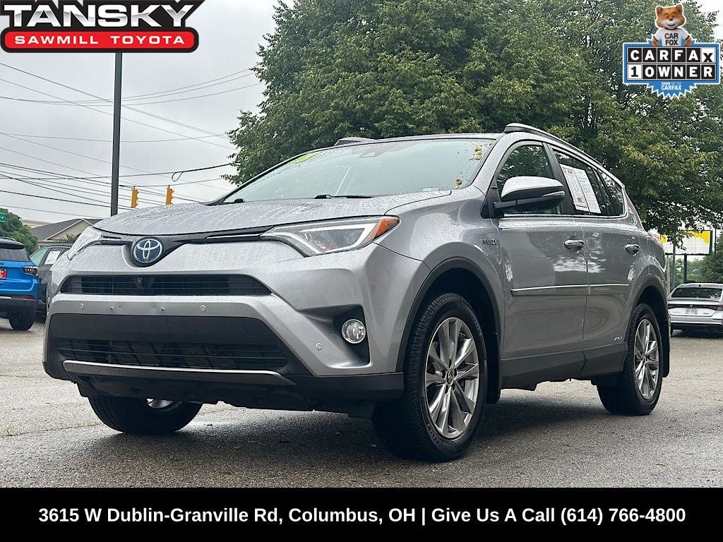2018 Toyota RAV4 Hybrid Limited