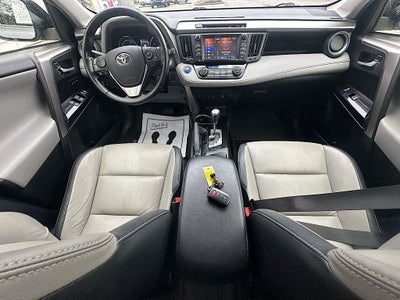 2018 Toyota RAV4 Hybrid Limited