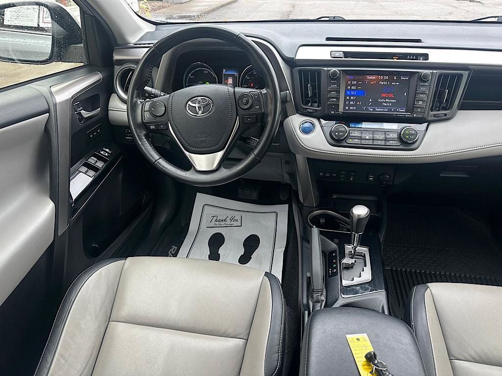 2018 Toyota RAV4 Hybrid Limited