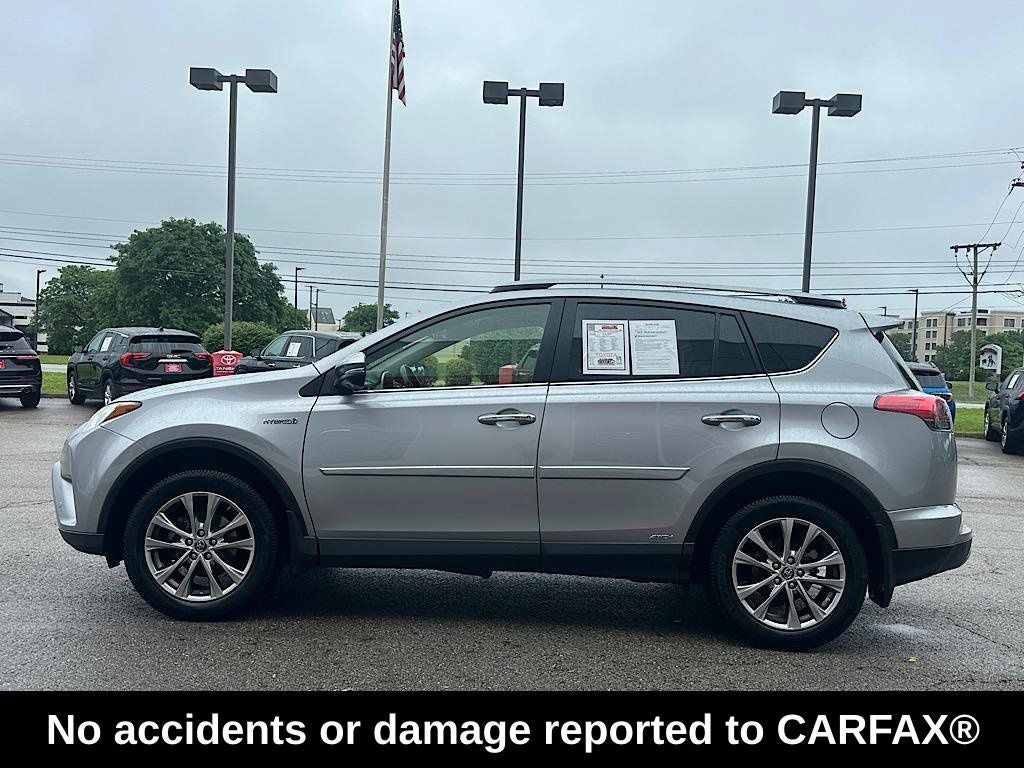 2018 Toyota RAV4 Hybrid Limited