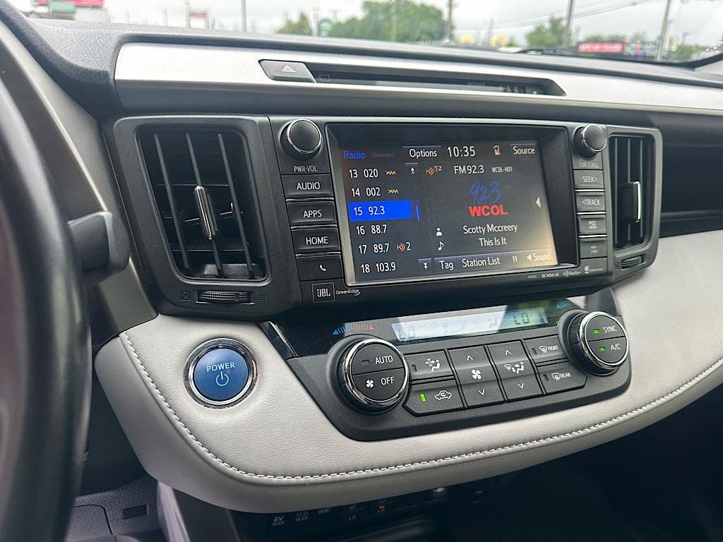2018 Toyota RAV4 Hybrid Limited