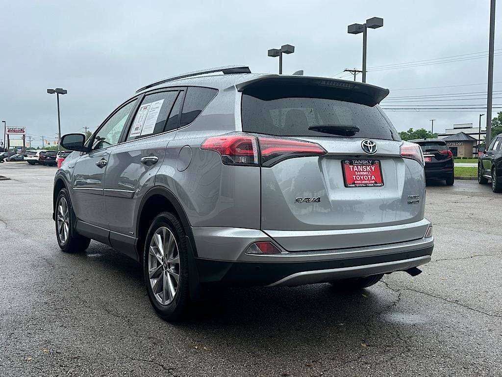 2018 Toyota RAV4 Hybrid Limited