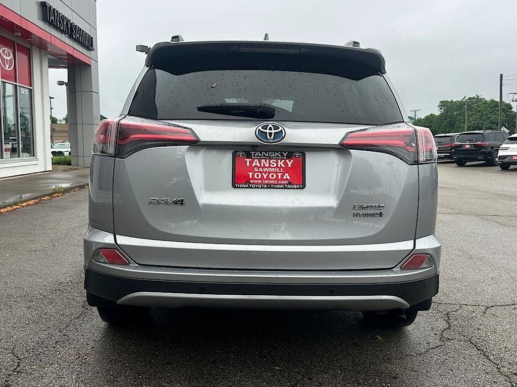 2018 Toyota RAV4 Hybrid Limited