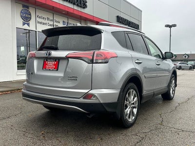 2018 Toyota RAV4 Hybrid Limited