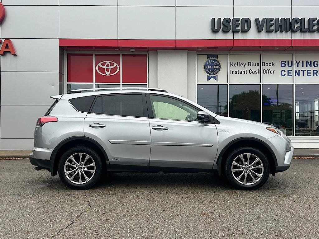 2018 Toyota RAV4 Hybrid Limited