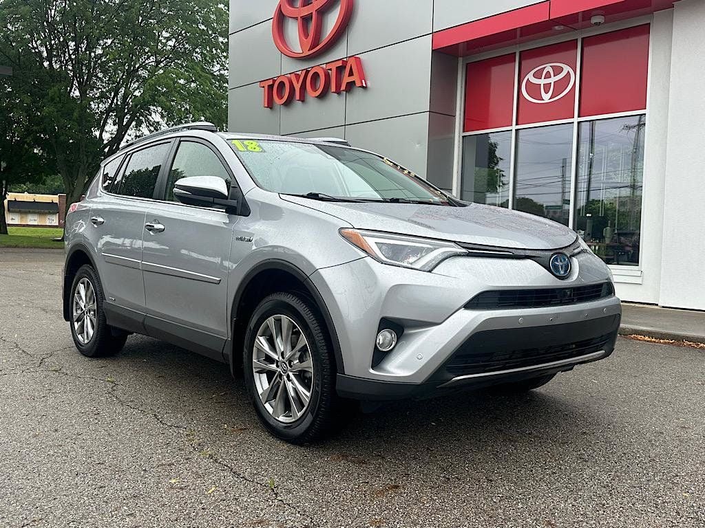 2018 Toyota RAV4 Hybrid Limited