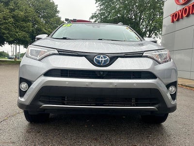 2018 Toyota RAV4 Hybrid Limited