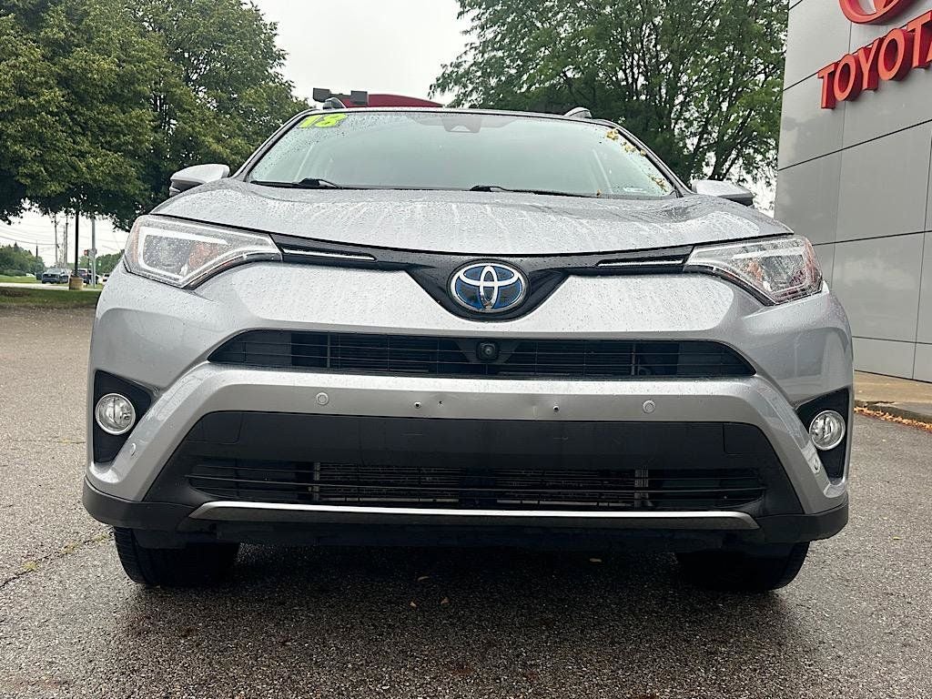 2018 Toyota RAV4 Hybrid Limited