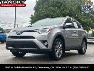 2018 Toyota RAV4 Hybrid Limited