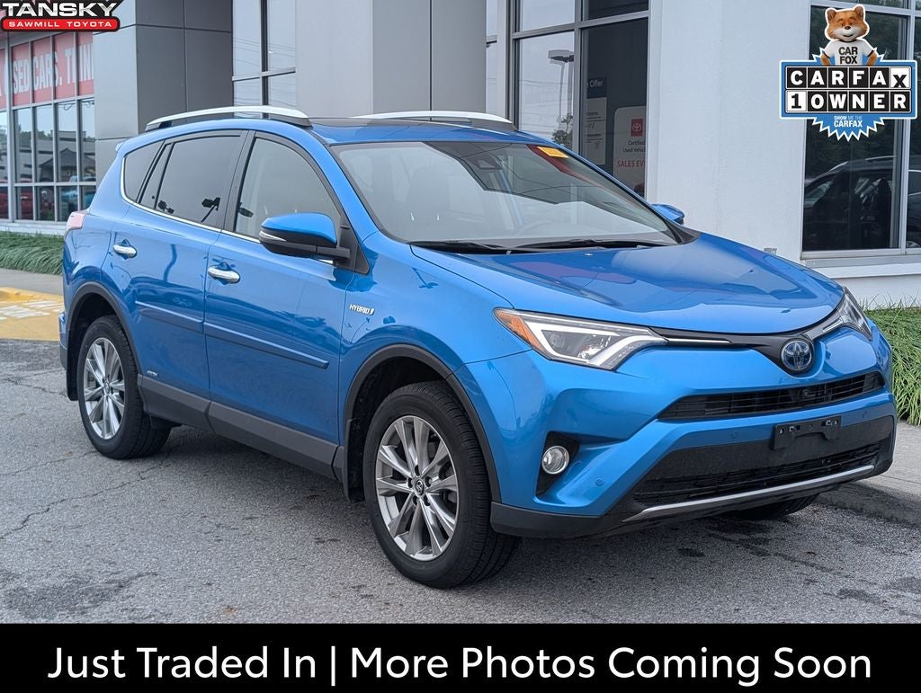2016 Toyota RAV4 Hybrid Limited