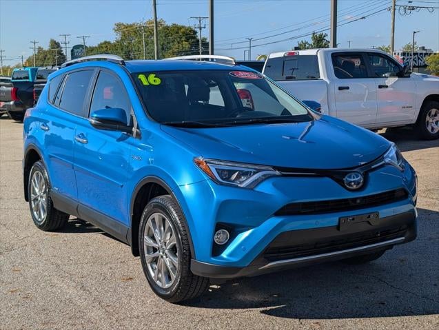2016 Toyota RAV4 Hybrid