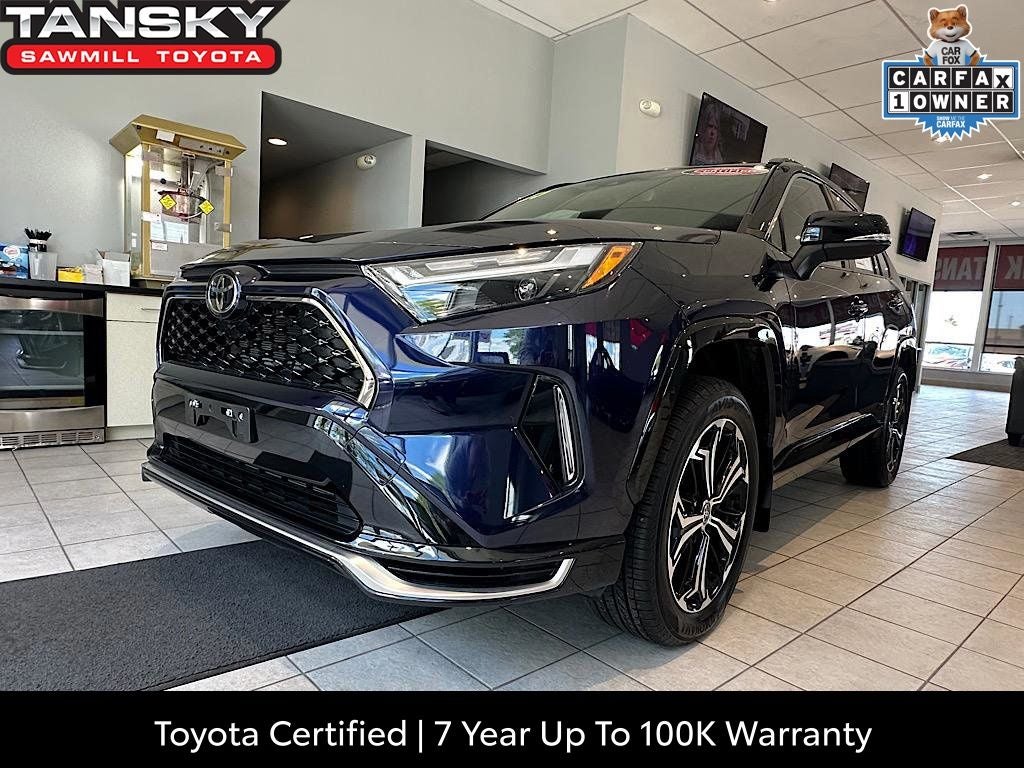2025 Toyota RAV4 Plug-In Hybrid XSE