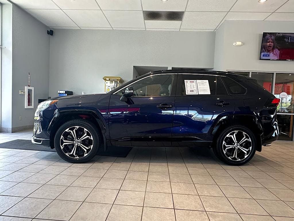 2025 Toyota RAV4 Plug-In Hybrid XSE