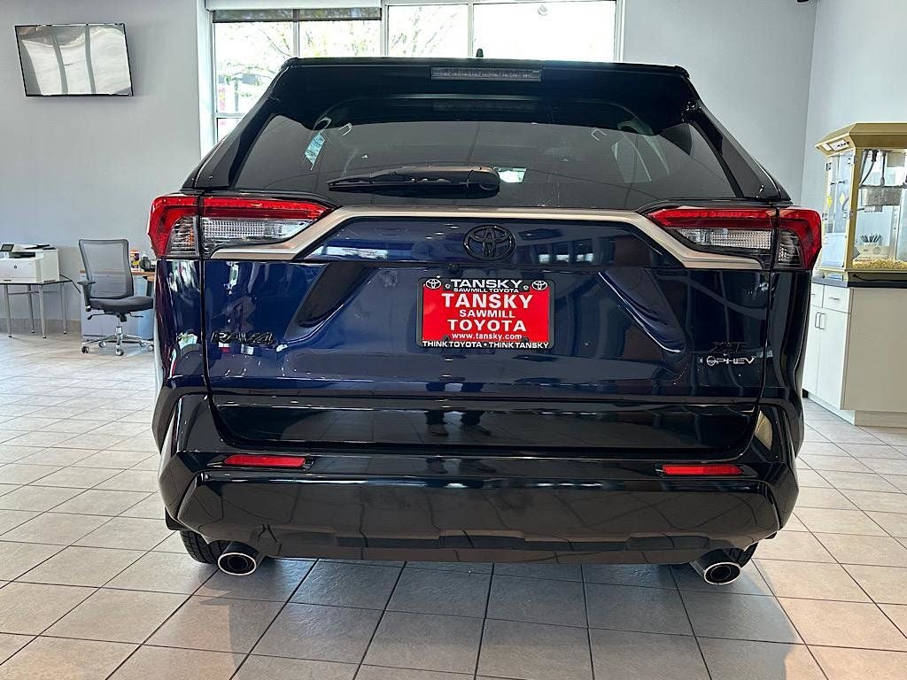 2025 Toyota RAV4 Plug-In Hybrid XSE