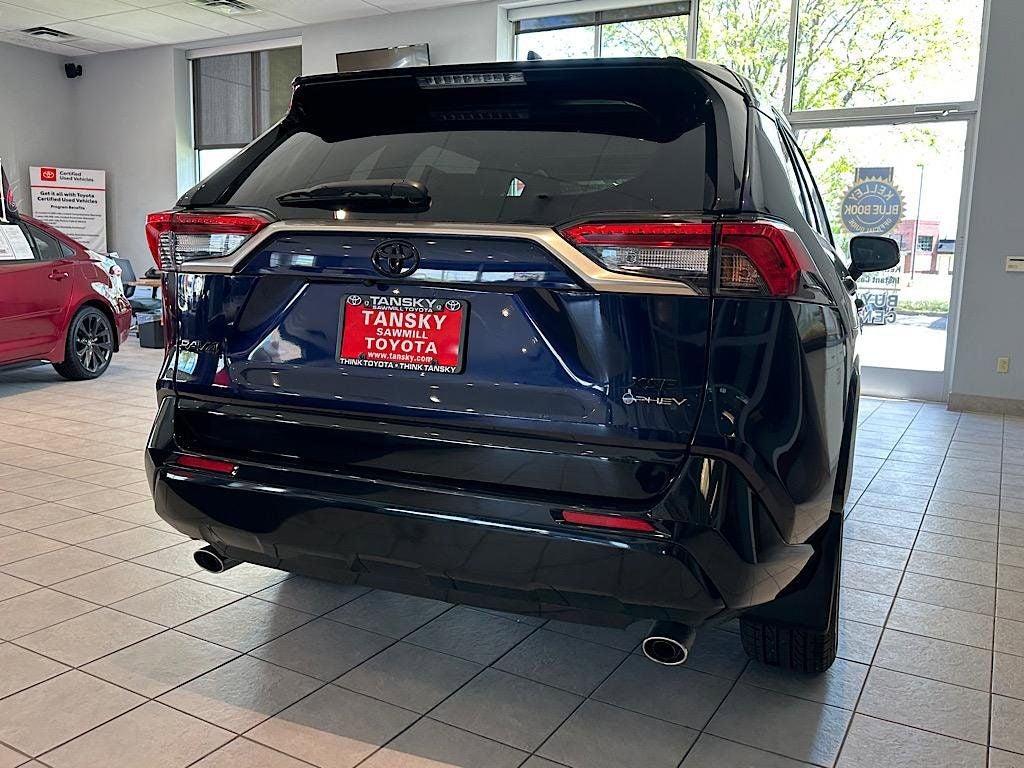 2025 Toyota RAV4 Plug-In Hybrid XSE