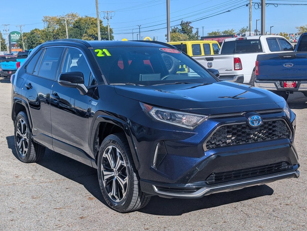2021 Toyota RAV4 Prime