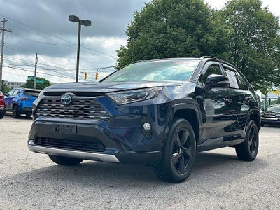 2019 Toyota RAV4 Hybrid XSE