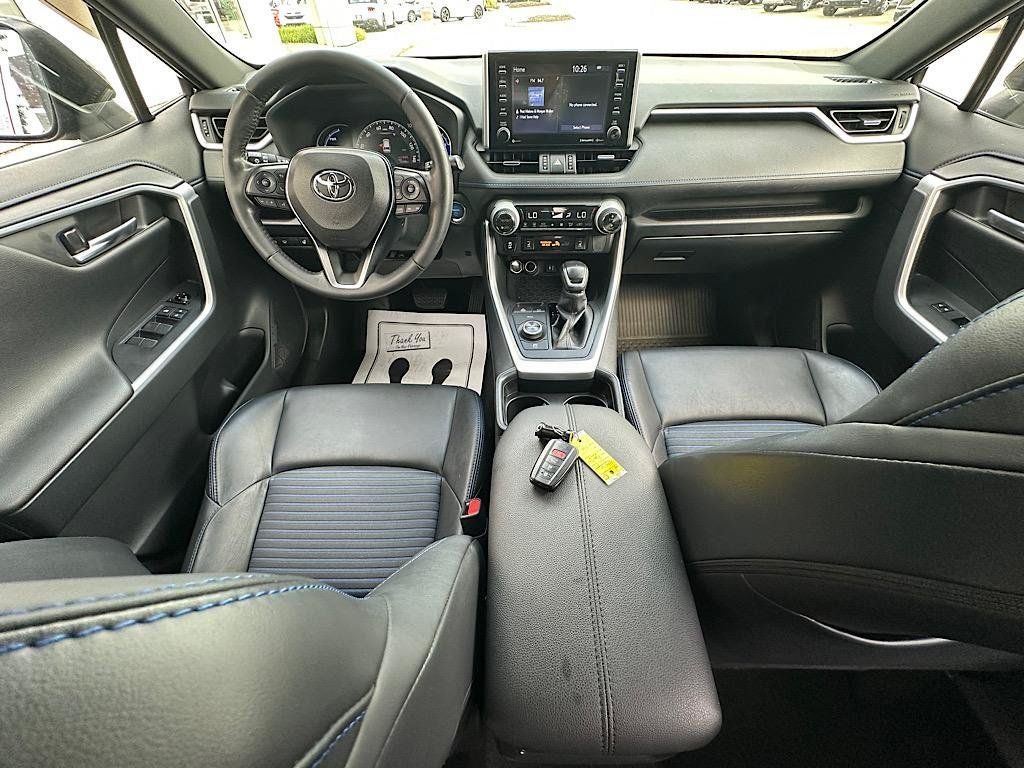 2019 Toyota RAV4 Hybrid XSE